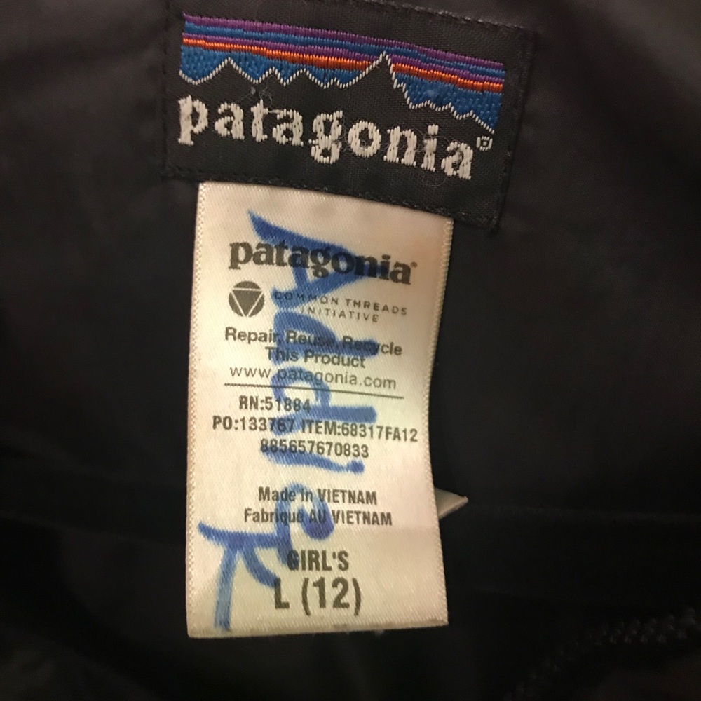 Patagonia winter jacket - Picture 5 of 5